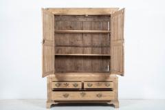 Georgian English Pine Housekeepers Cupboard - 2351110