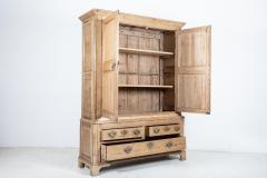 Georgian English Pine Housekeepers Cupboard - 2351111