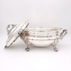 Georgian English Sheffield Plate Tureen circa 1780 - 3273354