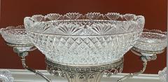 Georgian Epergne Centerpiece Old Sheffield English C 1820 - 2045445