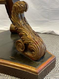 Georgian Gilt Wood Planter Jardini re Ebony and Gilt Design - 2850626