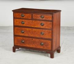 Georgian Grain Painted Chest of Drawers - 3660884