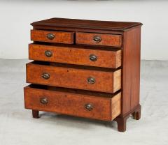 Georgian Grain Painted Chest of Drawers - 3660887