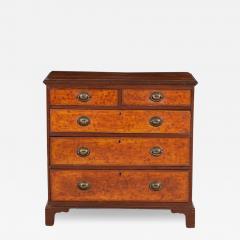 Georgian Grain Painted Chest of Drawers - 3663984