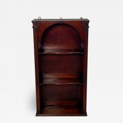 Georgian Hanging Shelf England Circa 1780 - 1464768