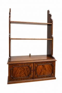 Georgian Hanging Waterfall Wall Shelf - 4748150