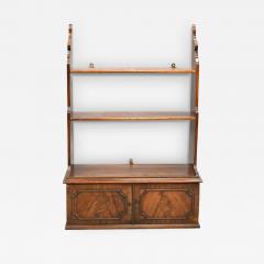 Georgian Hanging Waterfall Wall Shelf - 4748198