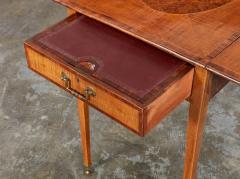 Georgian Harewood Pembroke Table - 3822392