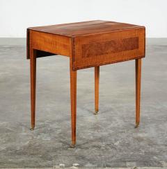 Georgian Harewood Pembroke Table - 3822396