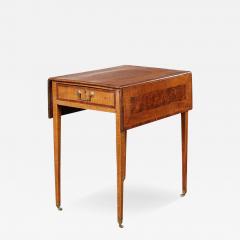 Georgian Harewood Pembroke Table - 3826235