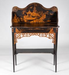 Georgian Japanned Side Serving Table Circa 1790 - 1535673