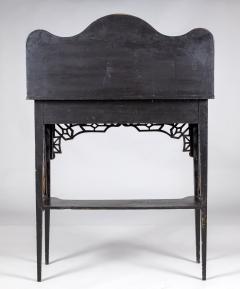 Georgian Japanned Side Serving Table Circa 1790 - 1535676