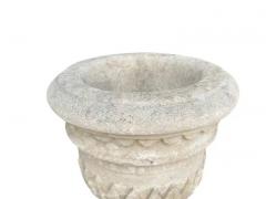 Georgian Limestone Urn From Wall Hall Hertfordshire - 4138566