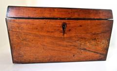 Georgian Mahogany 18th Century Tea Caddy Circa 1780 - 82298