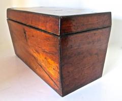 Georgian Mahogany 18th Century Tea Caddy Circa 1780 - 82299