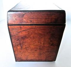 Georgian Mahogany 18th Century Tea Caddy Circa 1780 - 82300