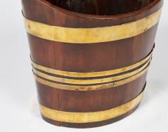 Georgian Mahogany Boat Shaped Bucket - 4480964