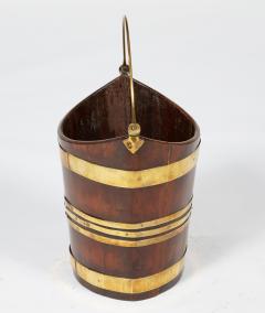 Georgian Mahogany Boat Shaped Bucket - 4480965