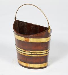 Georgian Mahogany Boat Shaped Bucket - 4480969