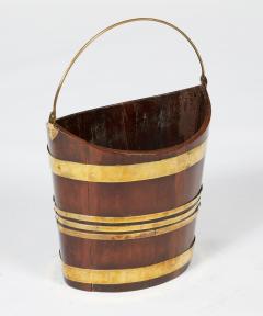 Georgian Mahogany Boat Shaped Bucket - 4480970