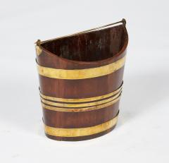 Georgian Mahogany Boat Shaped Bucket - 4480971