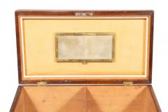 Georgian Mahogany Box On Stand Now Fitted As A Humidor - 4152757