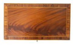Georgian Mahogany Box On Stand Now Fitted As A Humidor - 4152758
