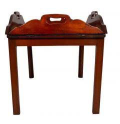 Georgian Mahogany Butlers Tray on Stand - 4137005