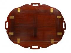 Georgian Mahogany Butlers Tray on Stand - 4137075