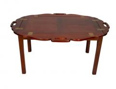 Georgian Mahogany Butlers Tray on Stand - 4137081