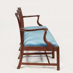 Georgian Mahogany Chairback Settee - 4446822