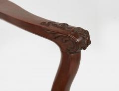 Georgian Mahogany Chairback Settee - 4446828