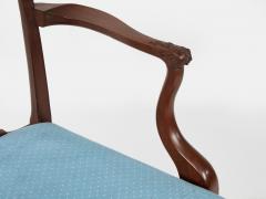 Georgian Mahogany Chairback Settee - 4446829