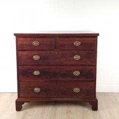 Georgian Mahogany Chest England circa 1790 - 3530811