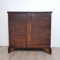 Georgian Mahogany Chest England circa 1790 - 3530814