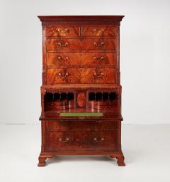 Georgian Mahogany Chest on Chest - 3607632