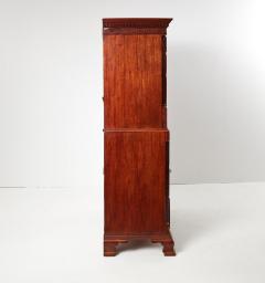 Georgian Mahogany Chest on Chest - 3607642