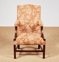Georgian Mahogany Gainsborough Chair - 4476148