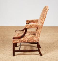 Georgian Mahogany Gainsborough Chair - 4476149