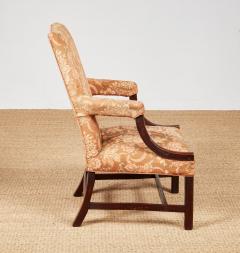 Georgian Mahogany Gainsborough Chair - 4476150
