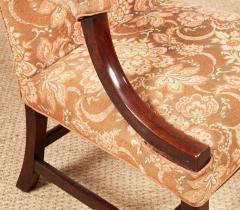 Georgian Mahogany Gainsborough Chair - 4476152