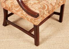 Georgian Mahogany Gainsborough Chair - 4476153