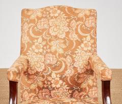 Georgian Mahogany Gainsborough Chair - 4476155