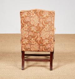 Georgian Mahogany Gainsborough Chair - 4476157