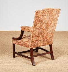 Georgian Mahogany Gainsborough Chair - 4476158