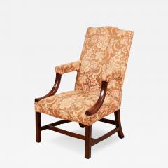 Georgian Mahogany Gainsborough Chair - 4476552