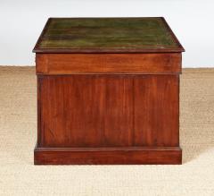 Georgian Mahogany Partners Desk - 3913482