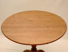 Georgian Mahogany Tilt Top Table - 174378