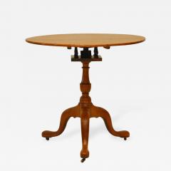 Georgian Mahogany Tilt Top Table - 175302