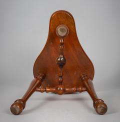 Georgian Mahogany Tripod Milking Stool - 3678467